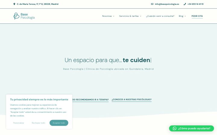 Screenshot von basepsicologia.es