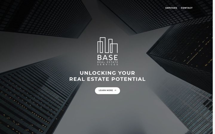 Screenshot of baserealestate.eu