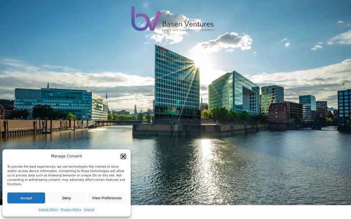 Screenshot of baseriventures.de
