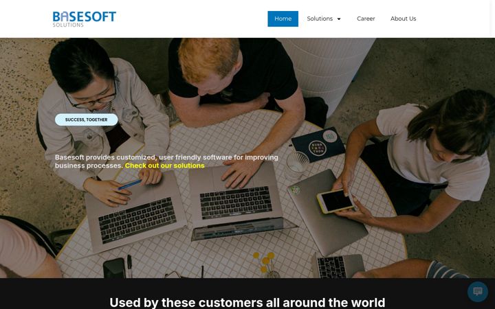 Screenshot of basesoft.com