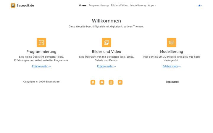 Screenshot of basesoft.de
