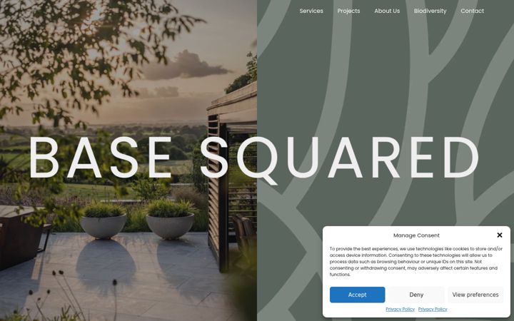 Screenshot of basesquared.co.uk