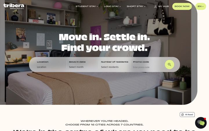 Screenshot of basestackliving.com