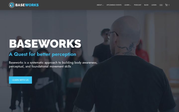 Screenshot of baseworks.com