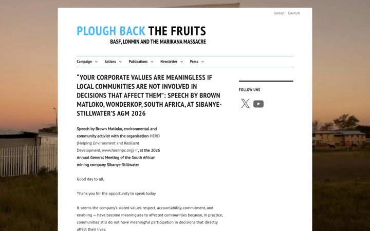 Screenshot of basflonmin.com