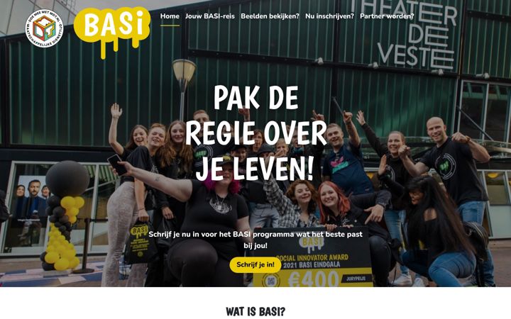 Zrzut ekranu basi-mdt.nl