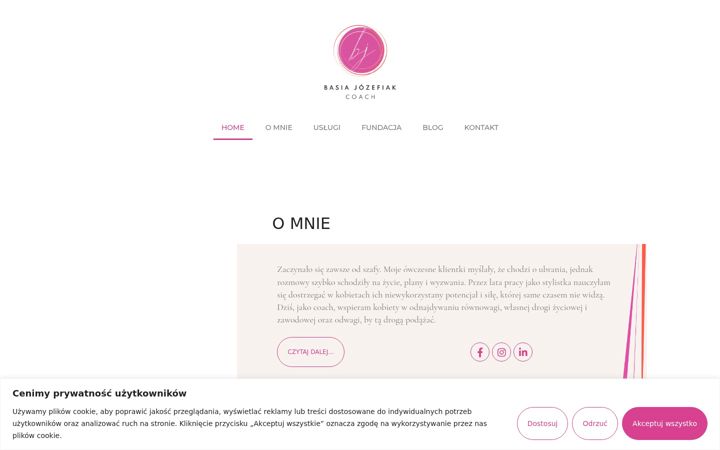 Screenshot of basiajozefiak.pl