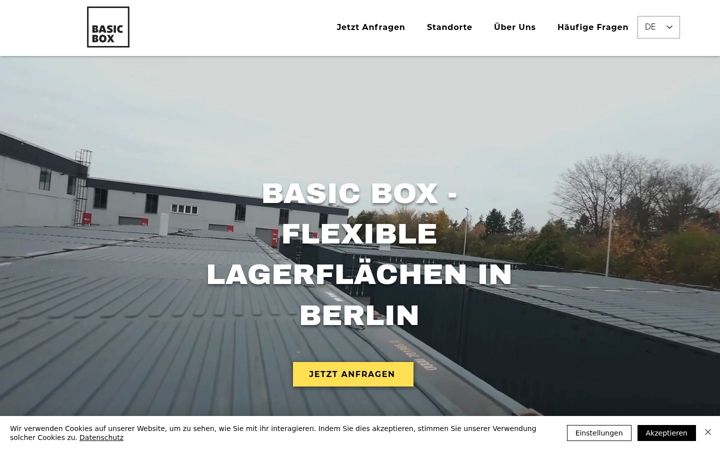 Skärmbild av basic-box.de