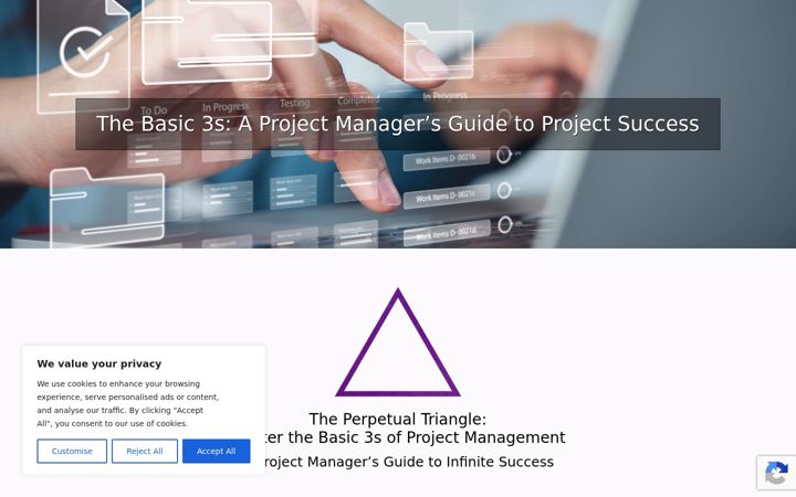 Screenshot of basic3s.com