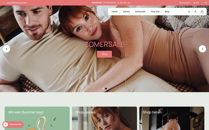 Screenshot of basicbamboo.nl