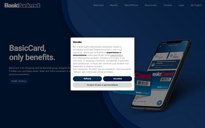 Screenshot of basicbank.net