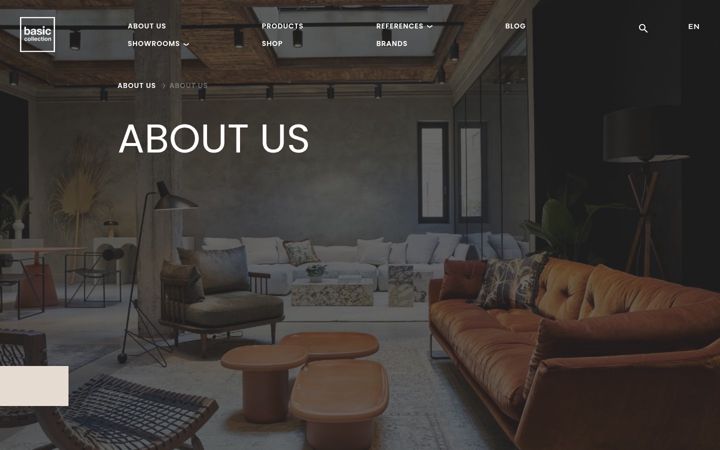 Screenshot of basiccollection.com