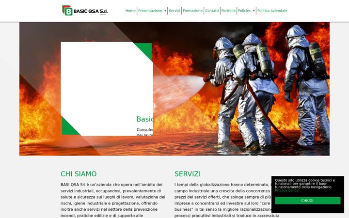Screenshot of basicqsa.com
