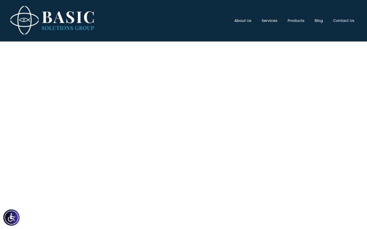 Screenshot of basicsolutionsgroup.com