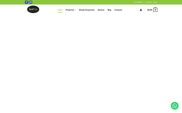Screenshot of basil.mx