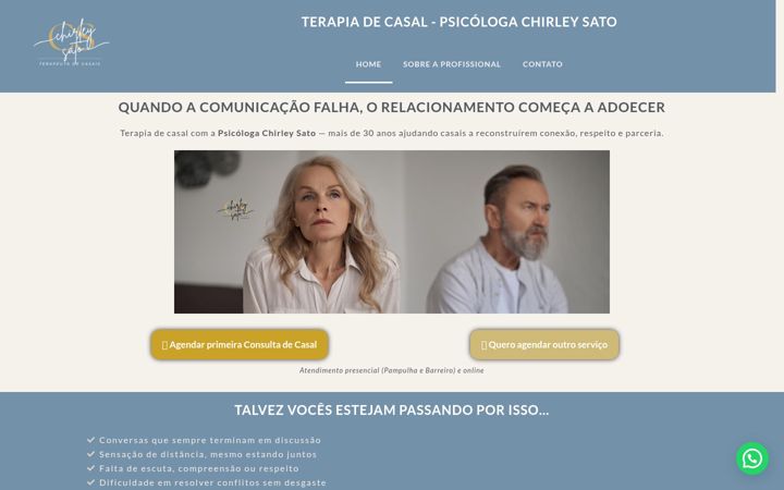 Screenshot von basileia.com.br