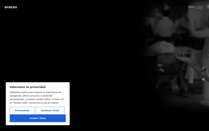 Screenshot του basileiacem.org