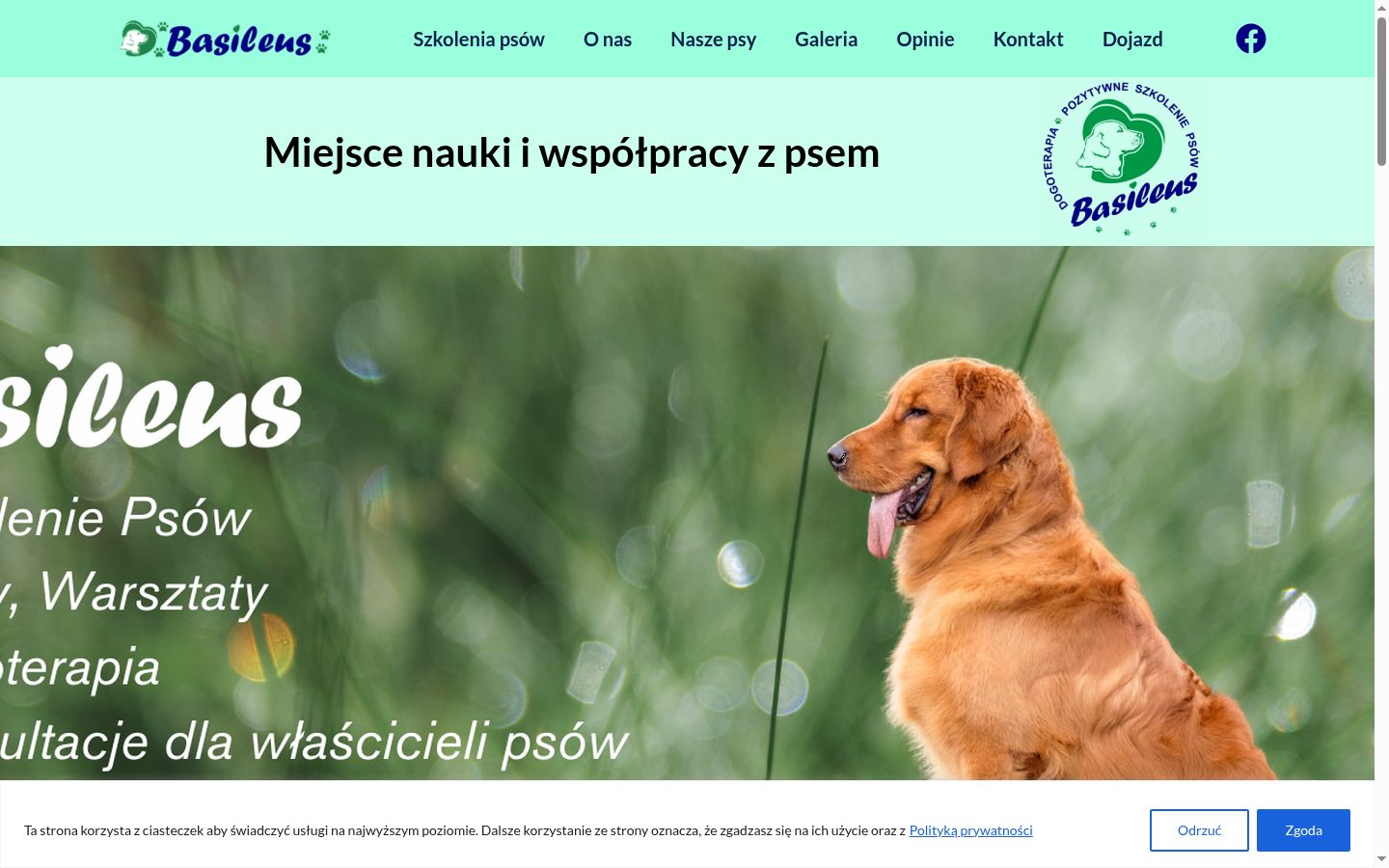 Képernyőkép a bármilyen interakció előtt megjelenő hozzájárulási bannerről