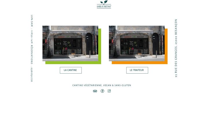 Screenshot of basilic-instant.com