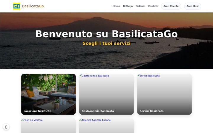 Screenshot of basilicatago.com