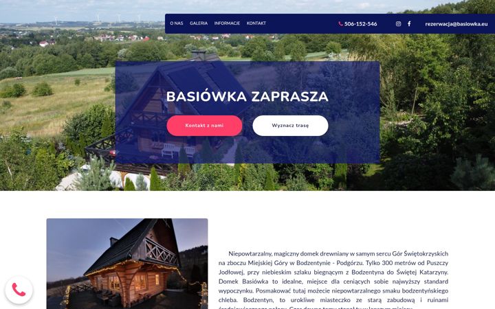 Screenshot of basiowka.eu