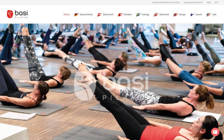 Screenshot ta' basipilates-natax.net