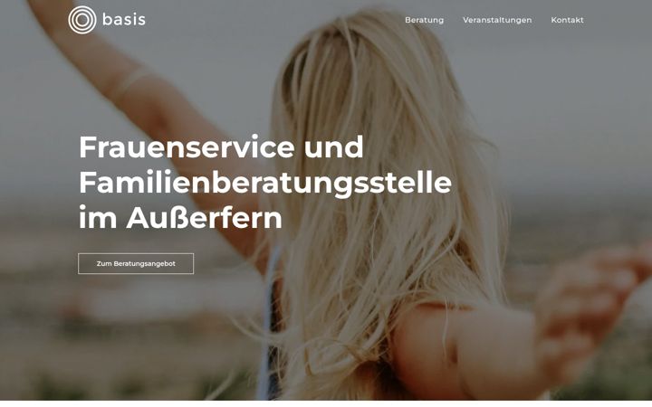 Screenshot of basis-beratung.net