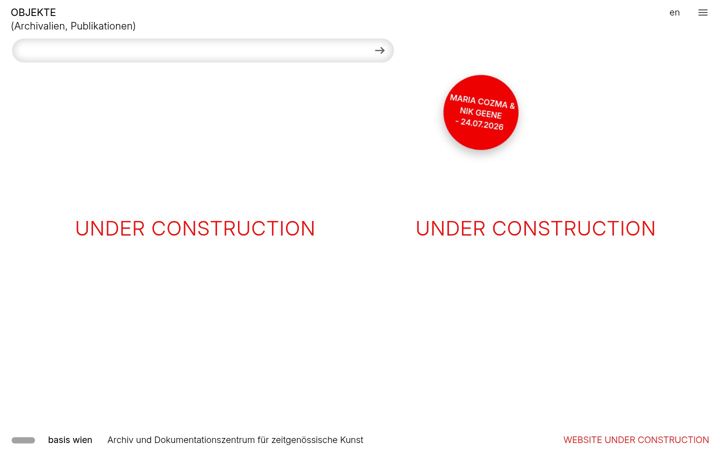 Screenshot of basis-wien.at
