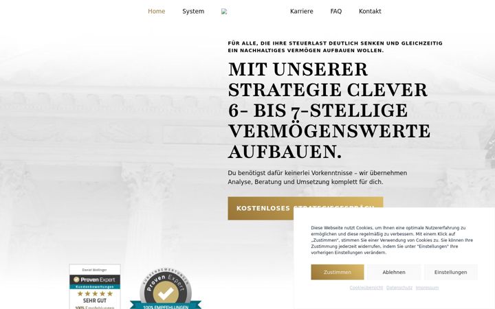 Ekrano kopija basismanufaktur.de