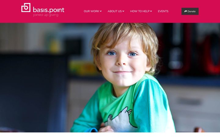 Screenshot of basispoint.ie