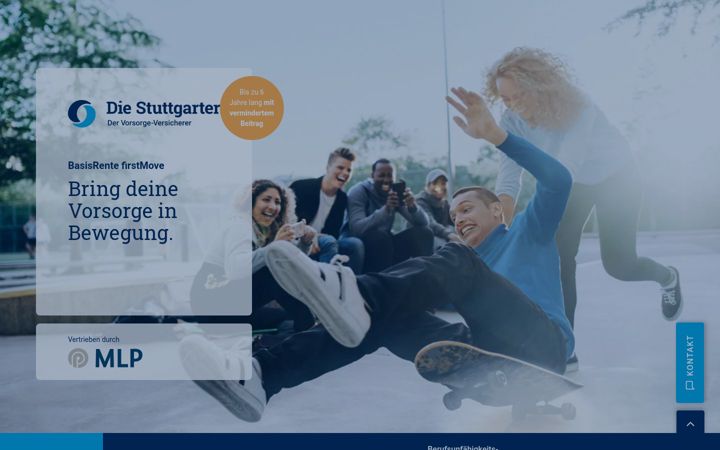 Screenshot of basisrente-firstmove.de