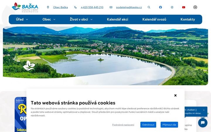 Screenshot of baska.cz