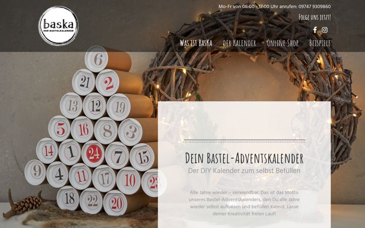 Screenshot of baska.shop