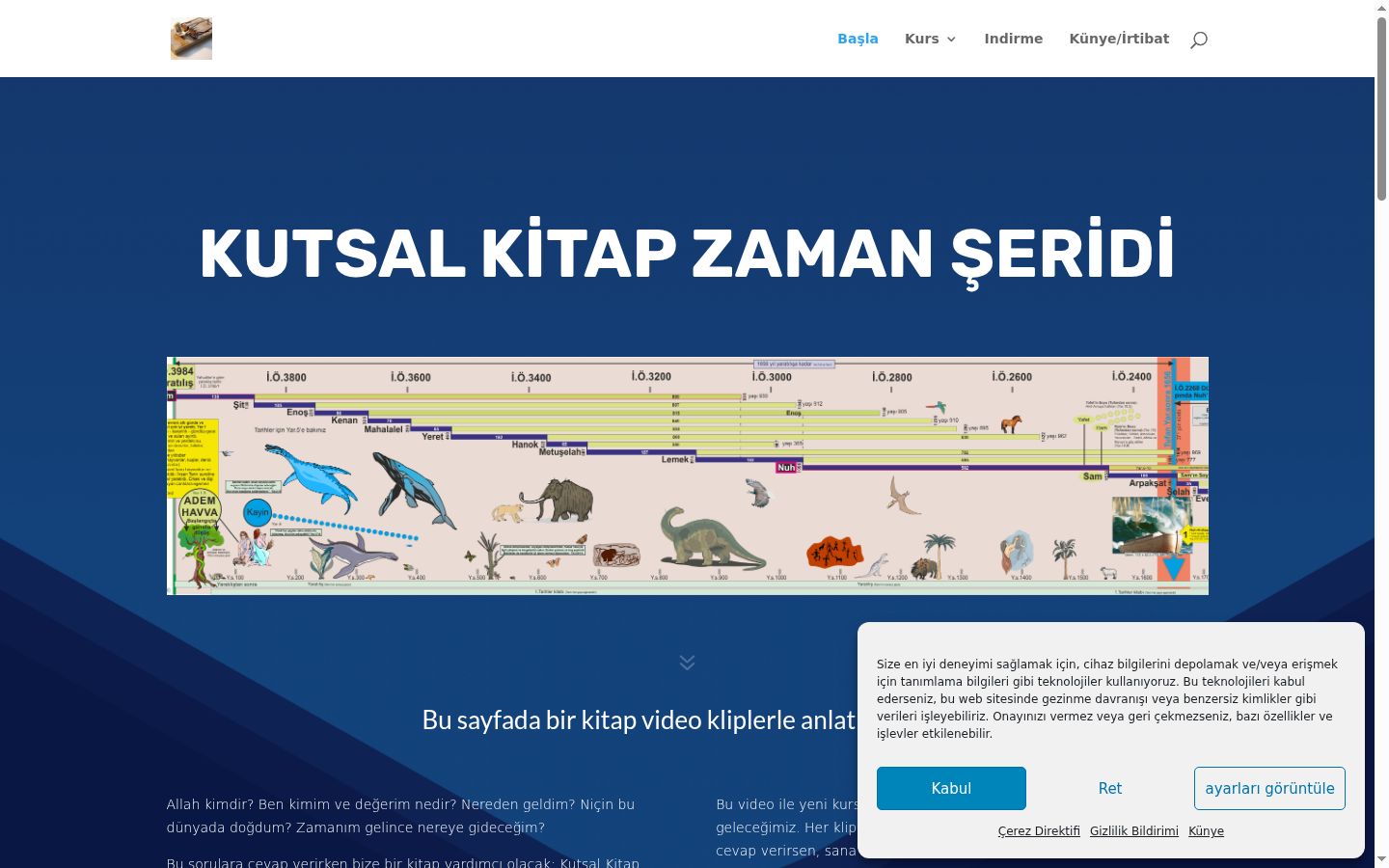 Képernyőkép a bármilyen interakció előtt megjelenő hozzájárulási bannerről