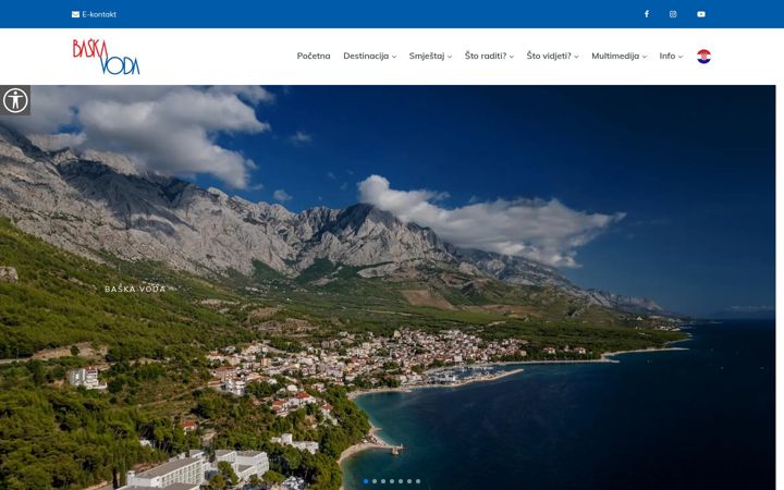 Screenshot of baskavoda.hr