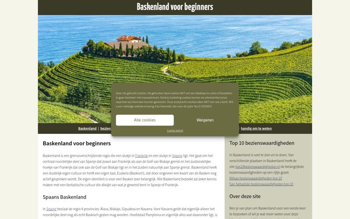Screenshot of baskenlandvoorbeginners.nl