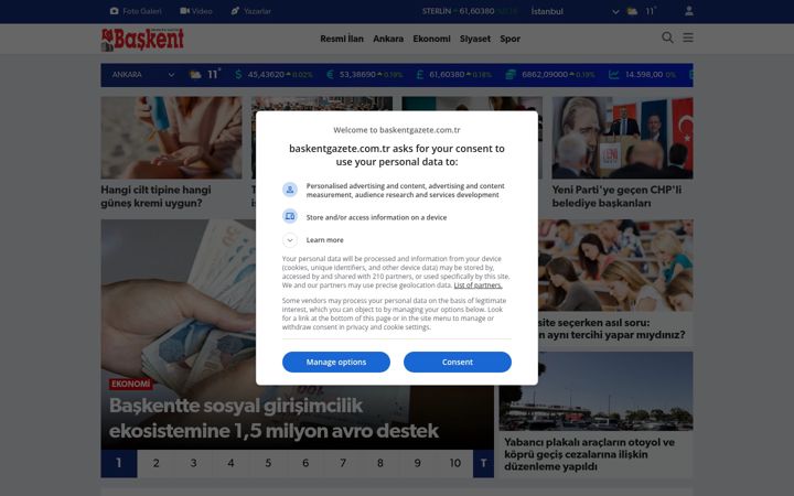 Ekrano kopija baskentgazete.com.tr
