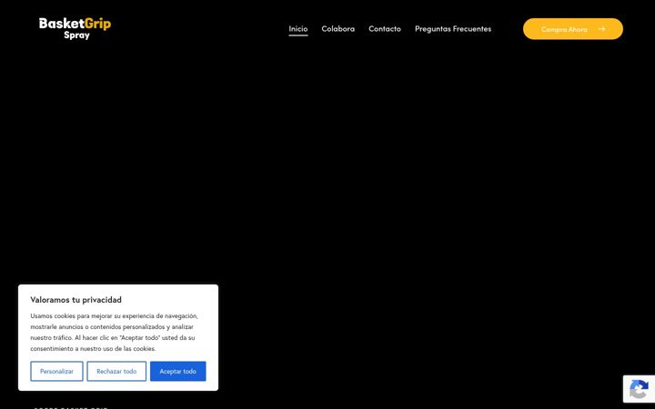 Screenshot of basket-grip.com