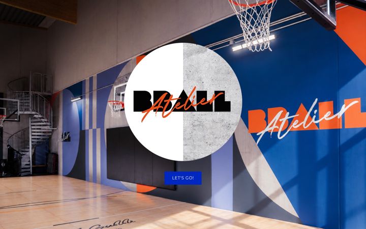 Screenshot of basketball-atelier.de