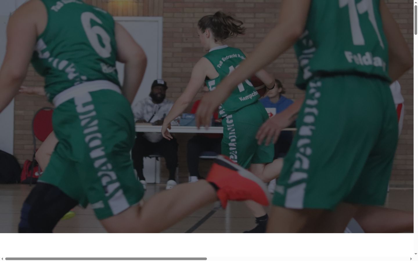 Screenshot des Einwilligungsbanners vor jeglicher Interaktion