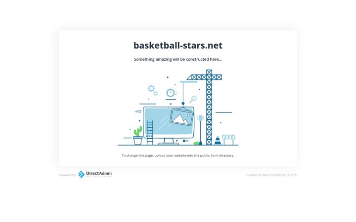 Screenshot of basketball-stars.net