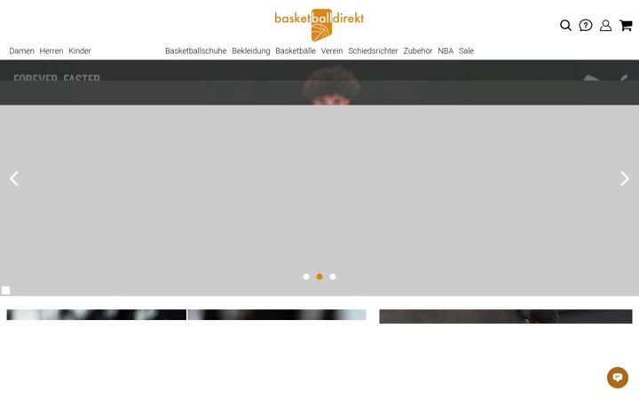 Screenshot of basketballdirekt.de