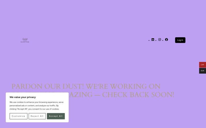 Screenshot stránky basketeer.ch
