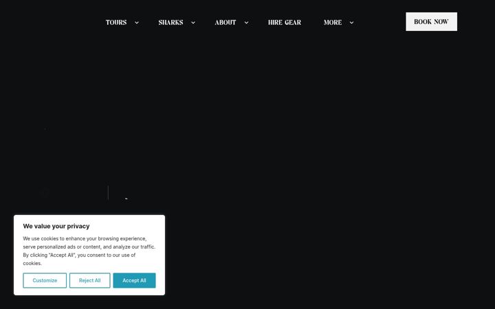 Screenshot of baskingsharkscotland.co.uk