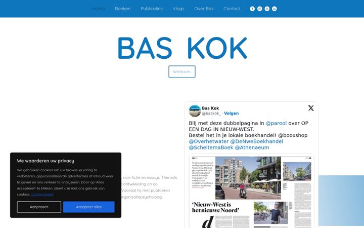 Ekrano kopija baskok.nl
