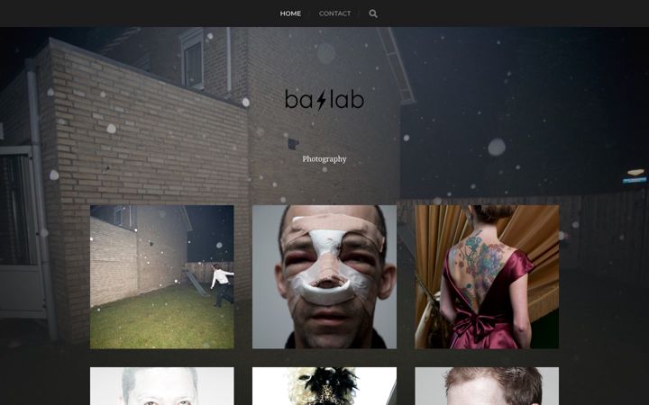 Screenshot of baslab.net