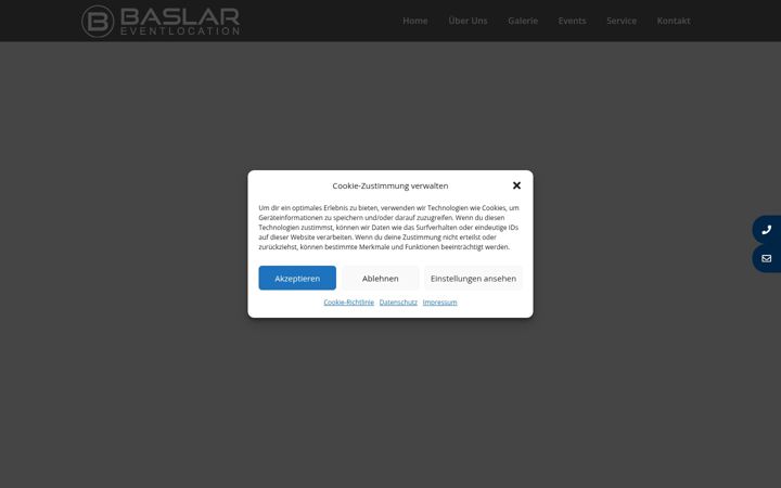 Screenshot of baslar.de