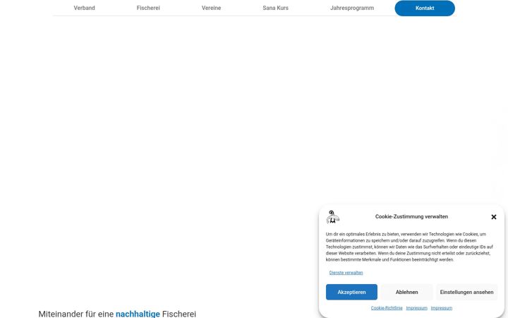 Screenshot of basler-fischerei.ch