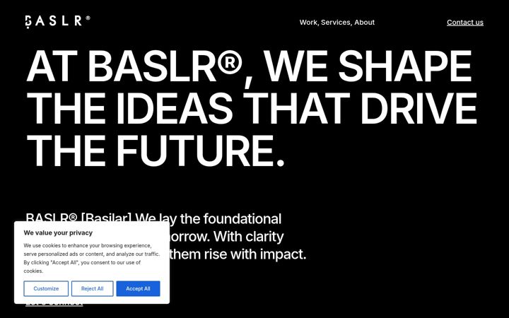 Screenshot του baslr.pt