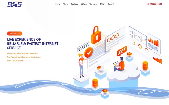 Zrzut ekranu basnetbd.com